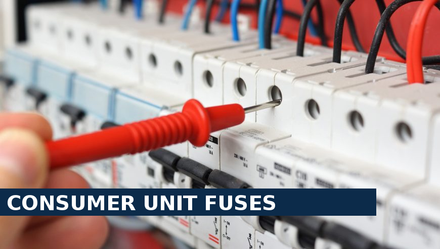 Consumer unit fuses Uxbridge
