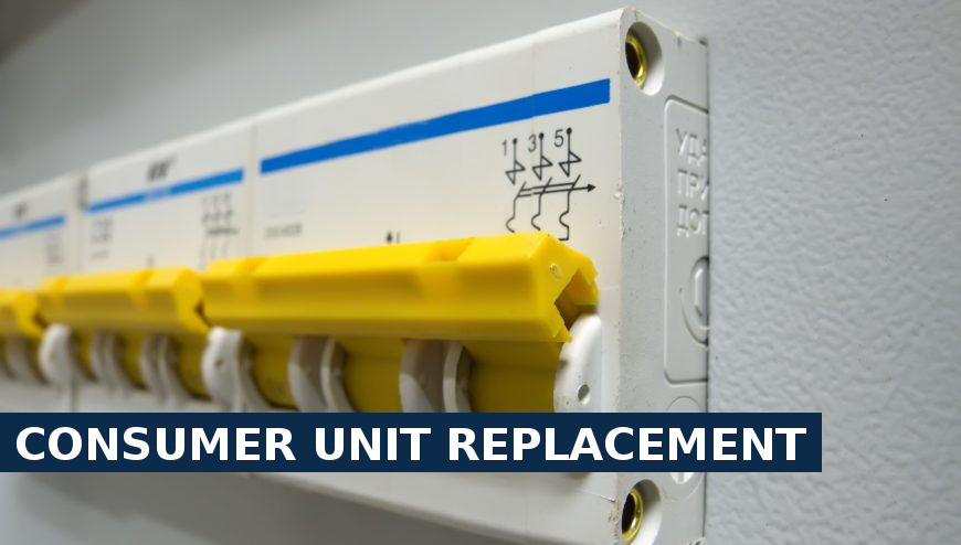 Consumer unit replacement Uxbridge