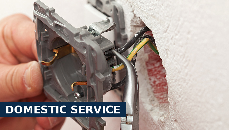 Domestic service electrical services Uxbridge
