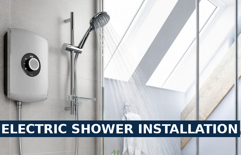 Electric shower installation Uxbridge