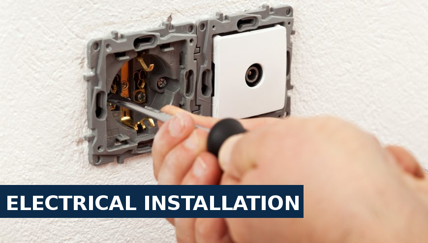 Electrical installation Uxbridge