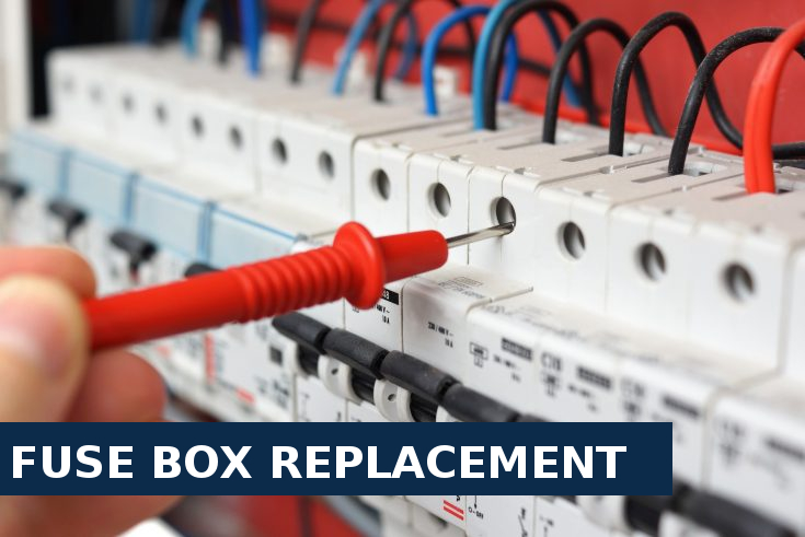 Fuse box replacement Uxbridge