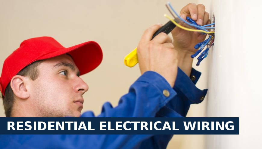 Residential electrical wiring Uxbridge